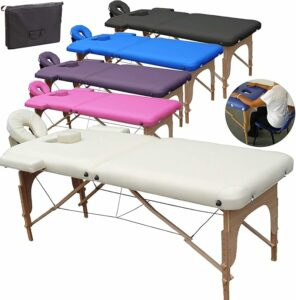 meilleure table de massage pliante