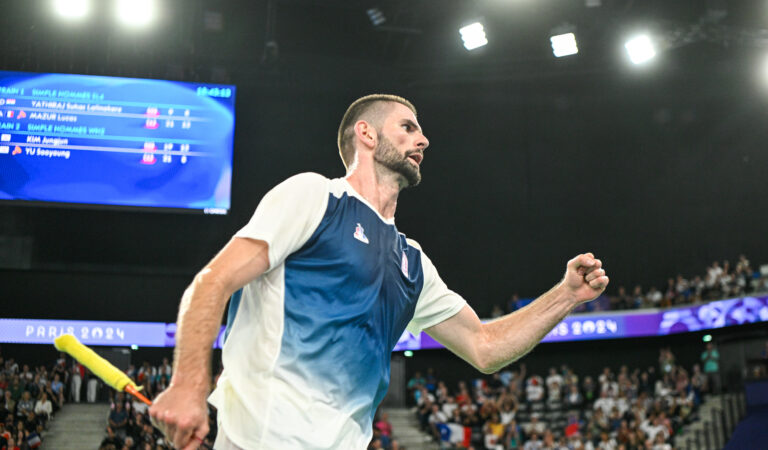 Para-Badminton | La trahison nationale de Lucas Mazur