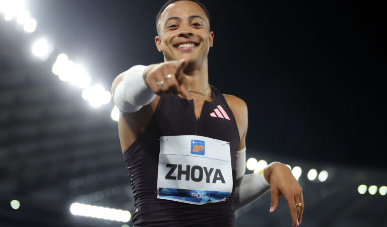 Athlétisme | La performance inacceptable de Sasha Zhoya sur 110 m haies
