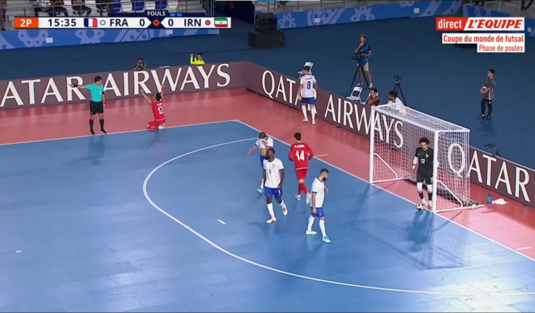 Mondial Futsal | Les Bleus fuient la victoire et s’inclinent avec brio