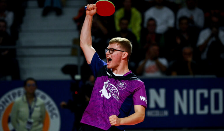 Tennis de table | Alexis Lebrun enchaîne les couacs aux Championnats d’Europe