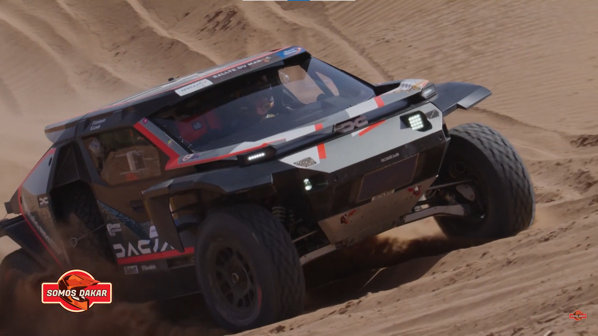 La malchance considérable de Sébastien Loeb sur le Dakar