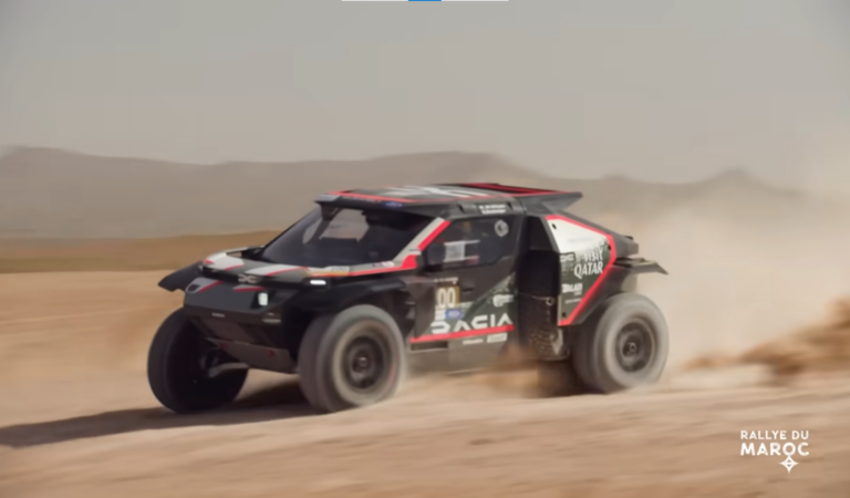 Rallye-raid | La traîtrise intolérable de Sébastien Loeb