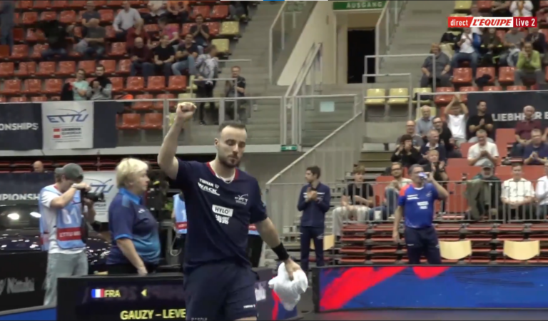 Tennis de table | Le scénario insolite pour Simon Gauzy aux Championnats d’Europe