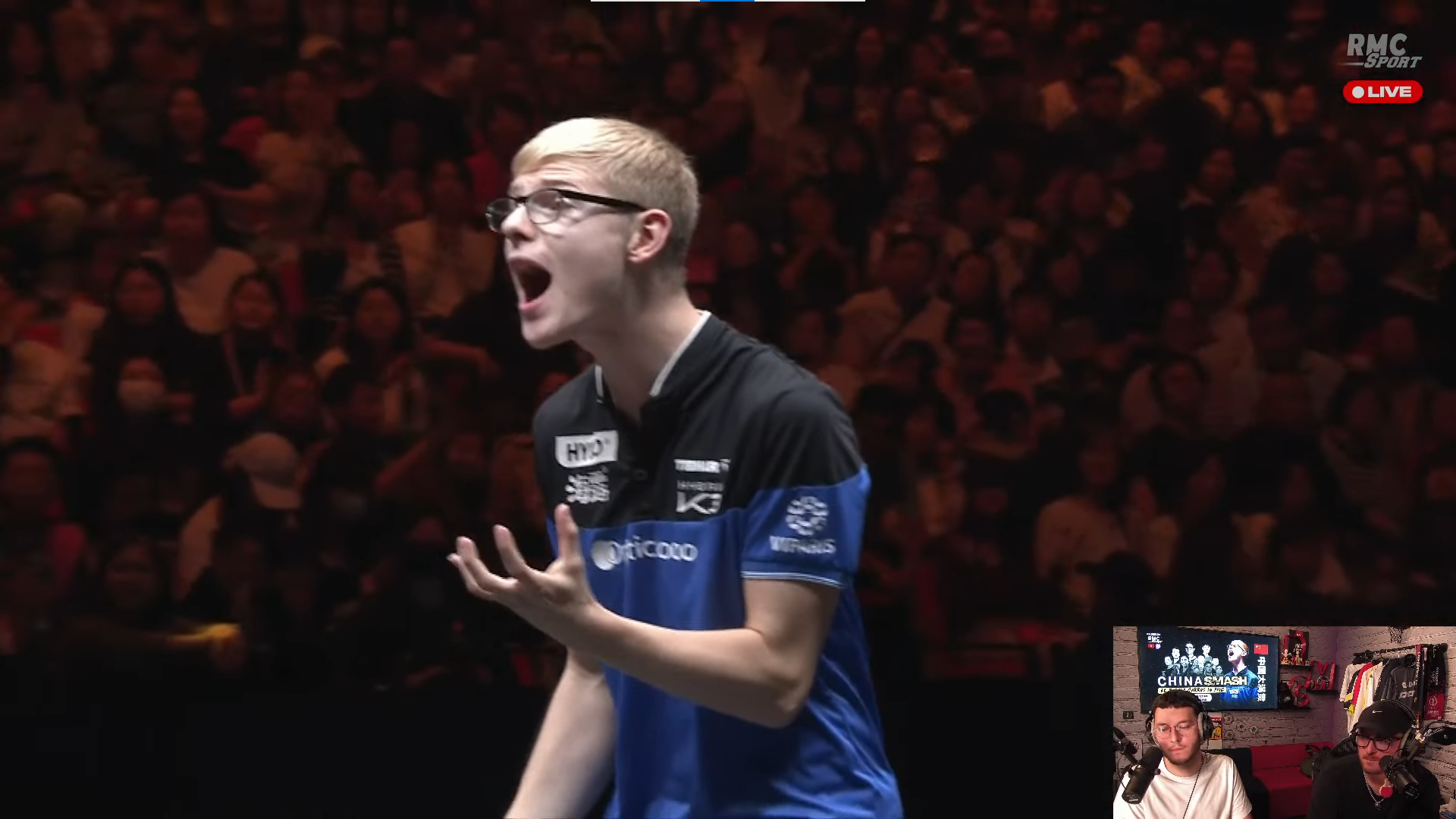 Ffl Table Tennis de table | Félix Lebrun poursuit sa chute au Mondial - FFL