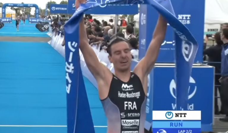 Triathlon | L’énorme désillusion de Hueber-Moosbrugger en Coupe du monde