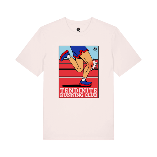 t-shirt tendinite running club FFL