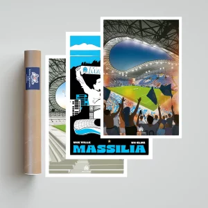 cadeau pour fan de l'OM