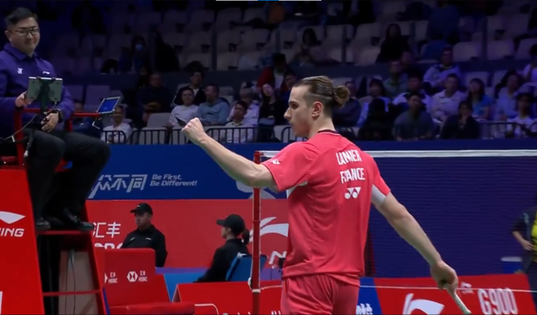 Alex Lanier remet le badminton dans le mauvais chemin