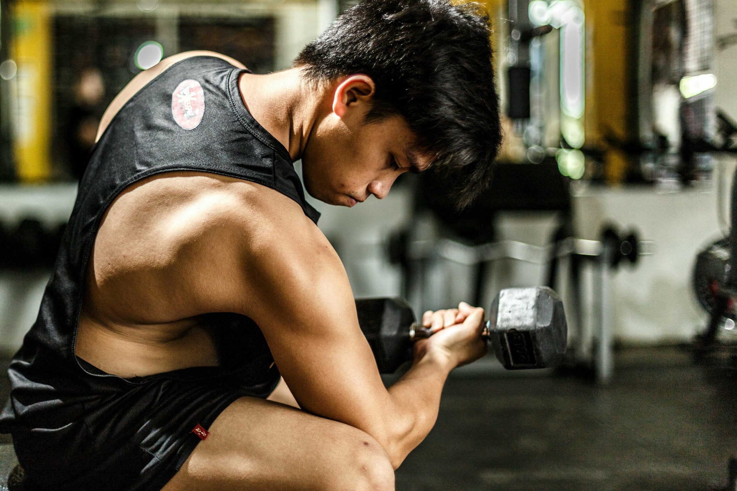 Haltere de Musculation 2en1 Reglable SYNERFIT FI