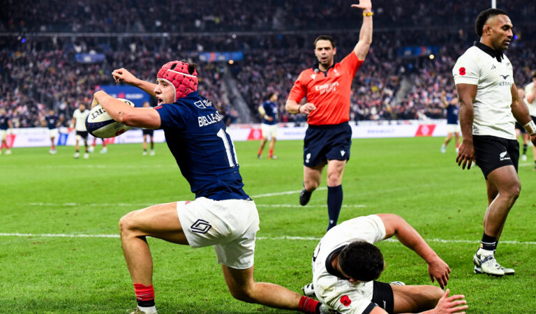 Rugby | Le XV de France gâche tout face aux All Blacks