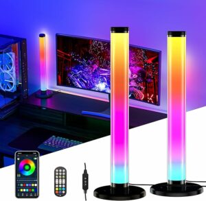 YAMYONE 360° RGB Barres LED