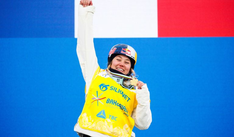 Ski freestyle | La perfidie inexplicable de cette jeune Française