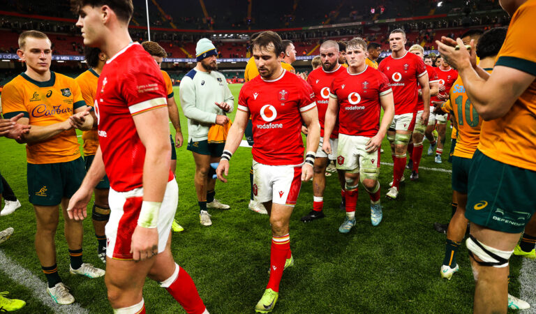 Rugby | Cette incroyable série du pays de Galles qui surclasse le XV de France