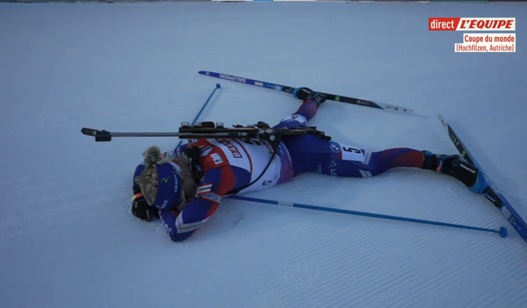 Biathlon | La course pleine de frustration de Sophie Chauveau