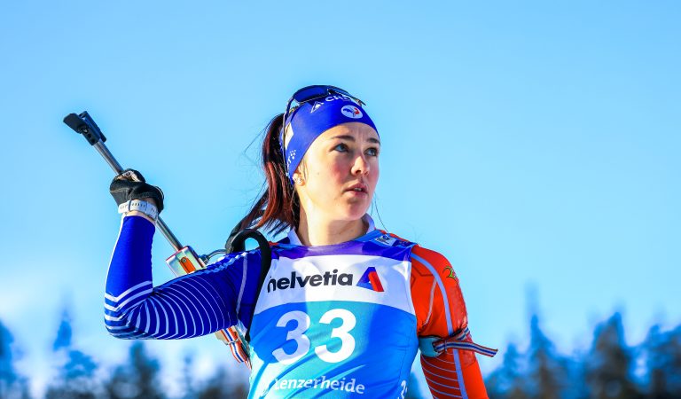 Biathlon | Le Grand Chelem épouvantable de Camille Bened