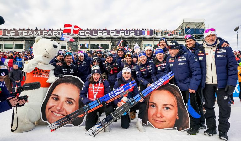 Biathlon | Julia Simon et Jeanne Richard gâchent tout