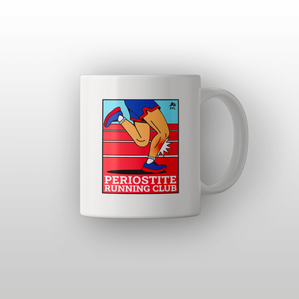 mug periostite running club