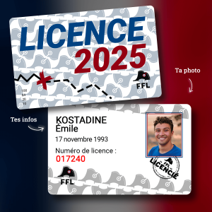 Licence FFL 2025