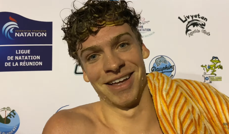 Natation | Mauvaise nouvelle pour Léon Marchand !