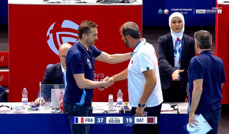 Mondial Handball | Gros coup dur pour les débuts des Bleus !