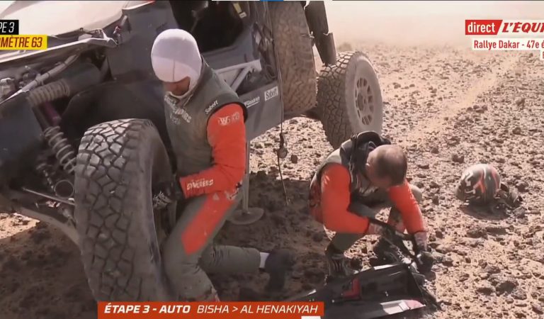 Dakar 2025 | Gros coup dur pour le poissard Sébastien Loeb