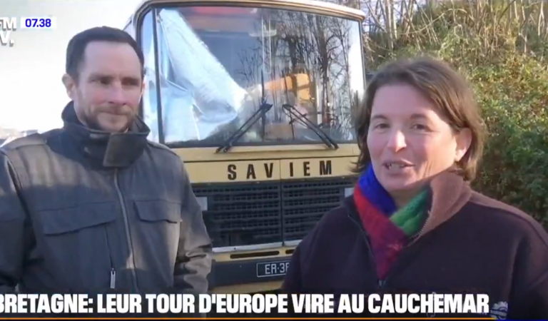 La poisse phénoménale de cette famille pour son tour d’Europe en bus