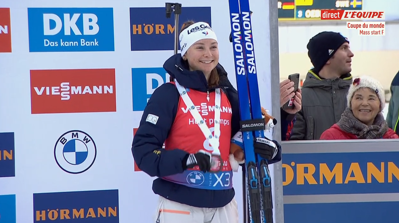 Biathlon | La traîtrise inacceptable de Jeanne Richard - FFL