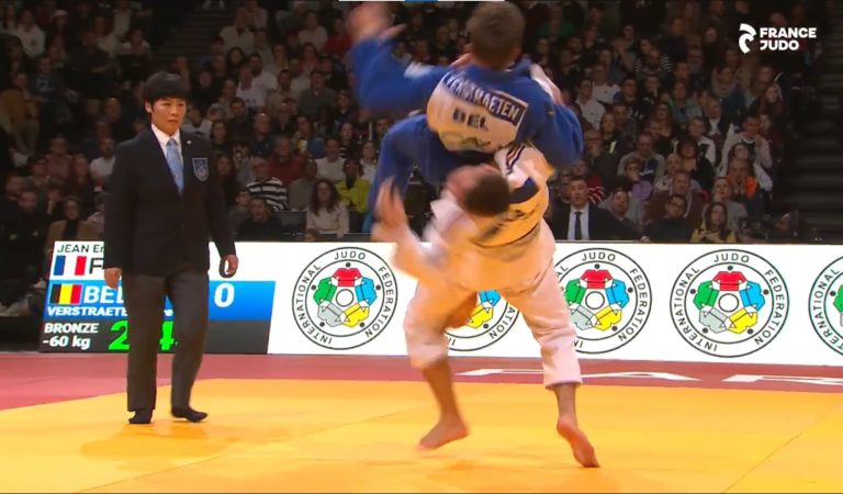 Judo | Le ippon surhumain de Enzo Jean au Paris Grand Slam !