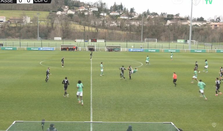 Football | Le carton rouge artistique de la réserve de Saint-Étienne