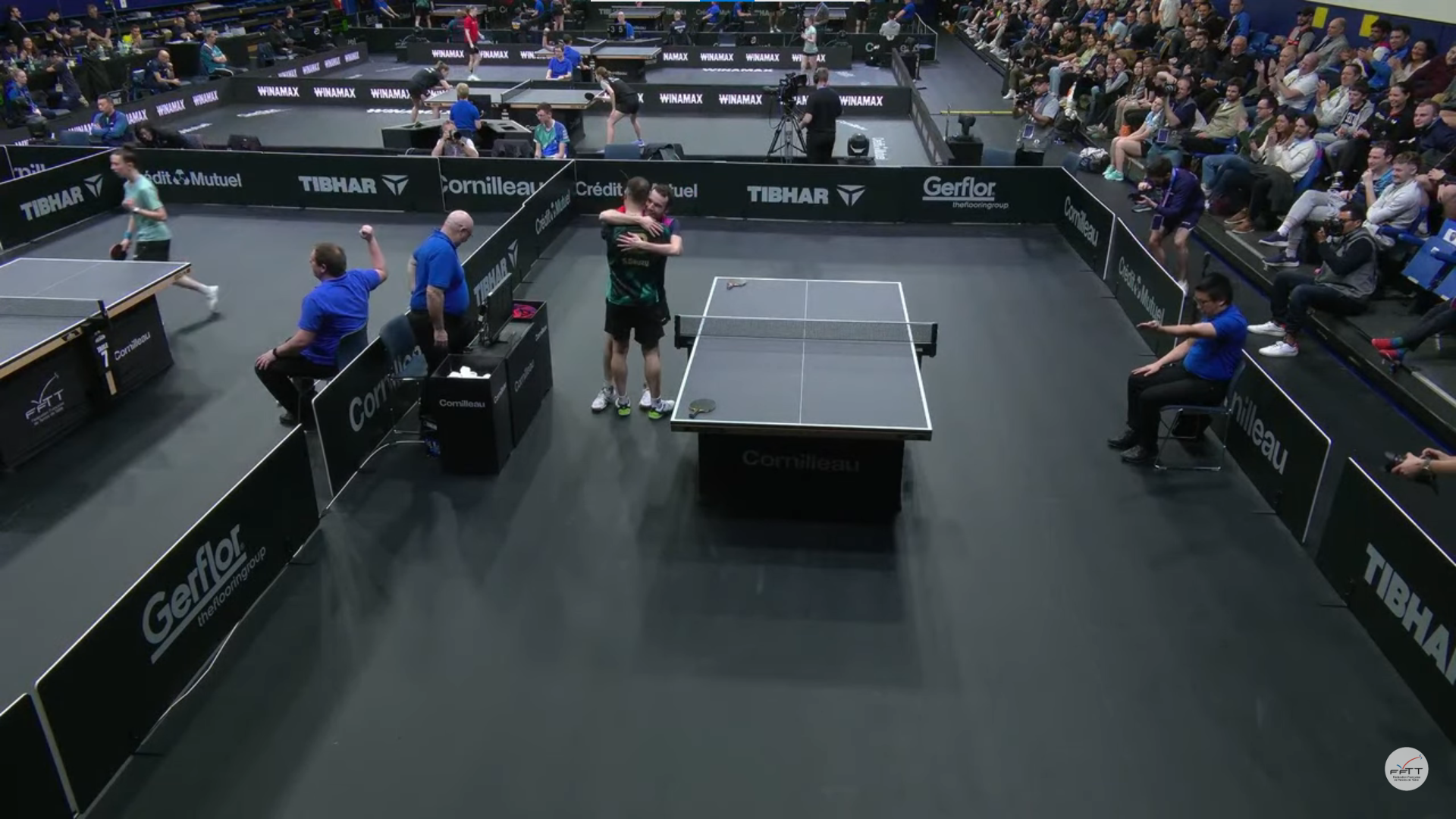 Ffl Table Tennis de table | L'improbable adversaire écarté par Simon Gauzy aux ...