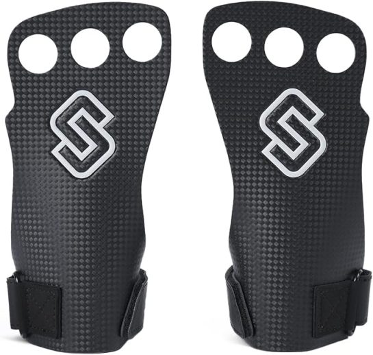 Maniques Crossfit Roar - Gants Gymnastique Enfant/Femme - Protection Paume + Stabilisation Poignet - Cuir Synthétique Vegan