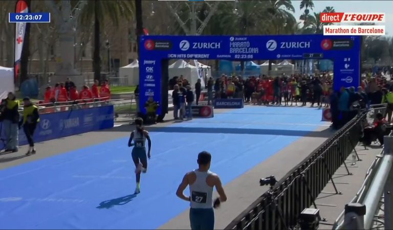 Marathon Barcelone | Le record de France scandaleux de Mekdes Woldu