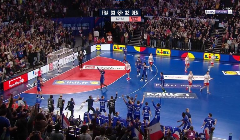 Handball | La fin de match surréaliste des Bleus face au Danemark