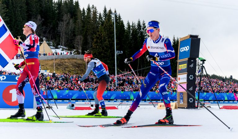 Ski de fond | La performance inouïe des Bleus aux Mondiaux !