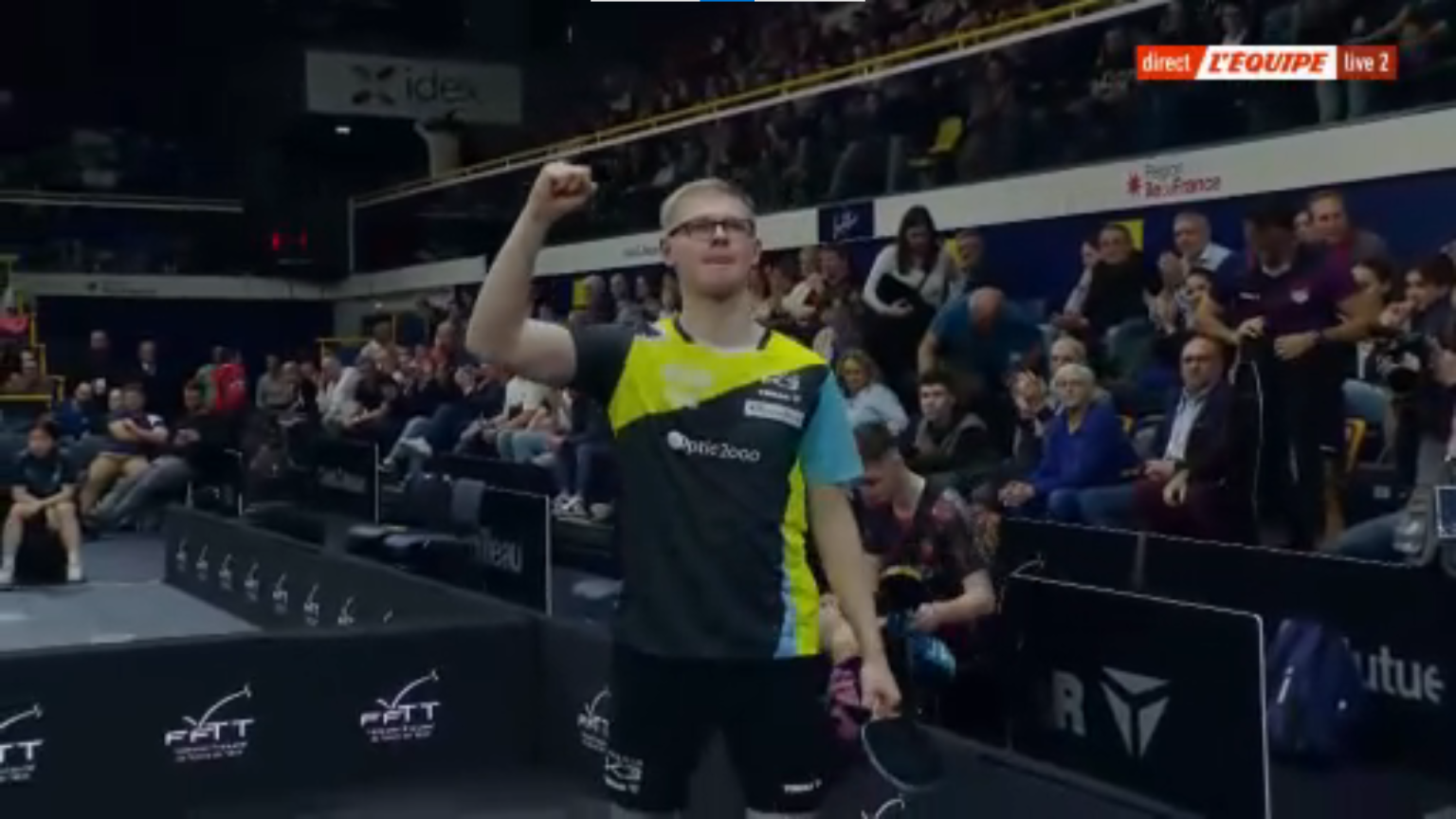 Ffl Table Tennis de table | Le revers inattendu de Félix Lebrun aux Mondiaux - FFL