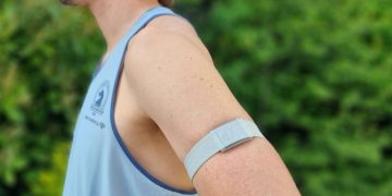 Coros Heart Rate Monitor test