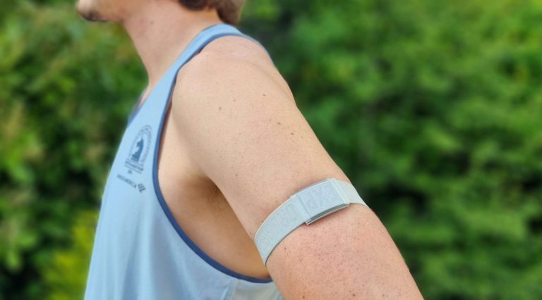 Coros Heart Rate Monitor test