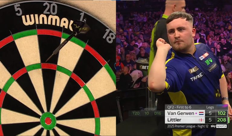 Fléchettes | Le naufrage intersidéral de Luke Littler en Premier League