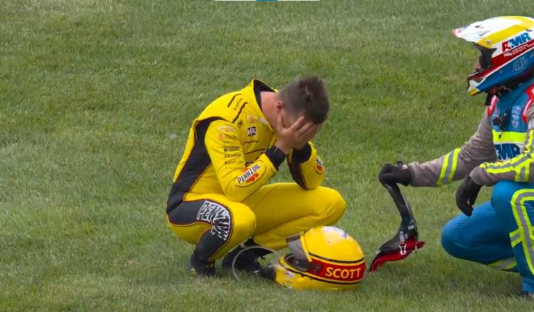 500 Miles d’Indianapolis | L’abandon extraordinaire de Scott McLaughlin