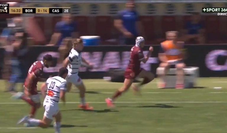 Rugby | La percée surréaliste de Louis Bielle-Biarrey avec Bordeaux ! Rugby | La percée surréaliste de Louis Bielle-Biarrey avec Bordeaux !