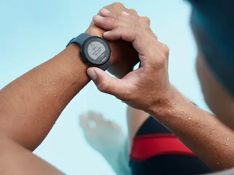 meilleure montre de natation