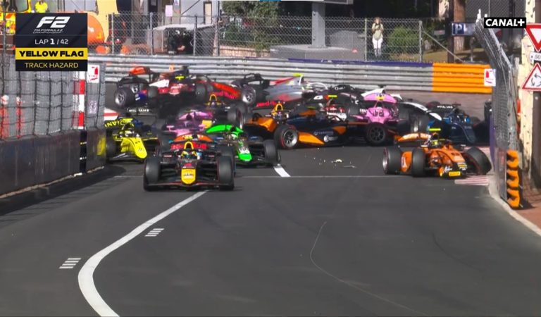 Formule 2 | Le départ chaotique de Victor Martins à Monaco