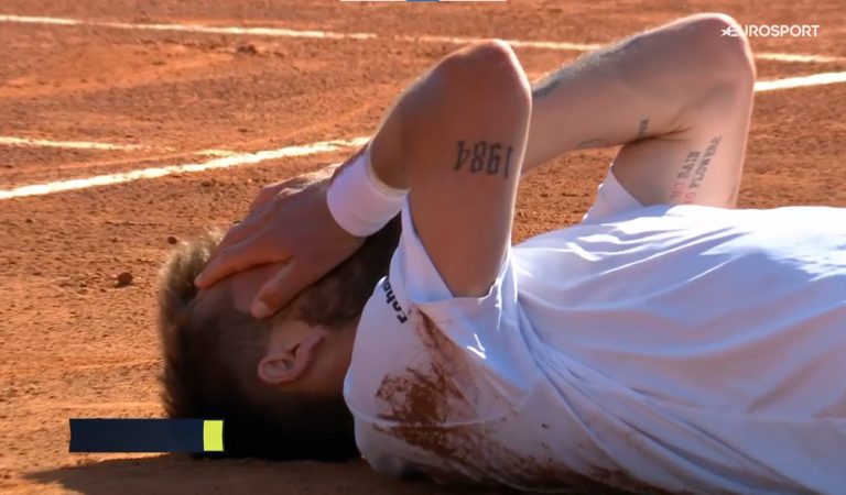 Tennis | L’exploit incompréhensible de Corentin Moutet à Rome