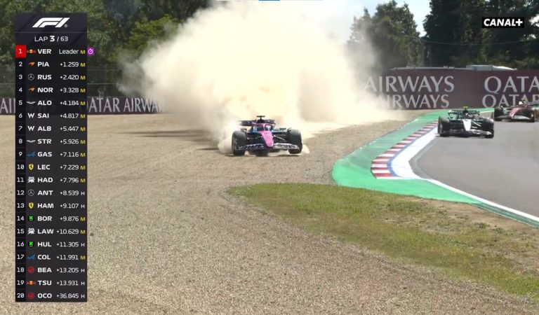 Formule 1 | La course fabuleuse des Français ruinée par Isack Hadjar Formule 1 | La course fabuleuse des Français ruinée par Isack Hadjar