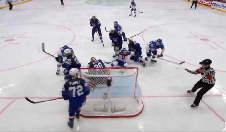 Mondial Hockey sur glace | Le but improbable encaissé par les Français Mondial Hockey sur glace | Le but improbable encaissé par les Français
