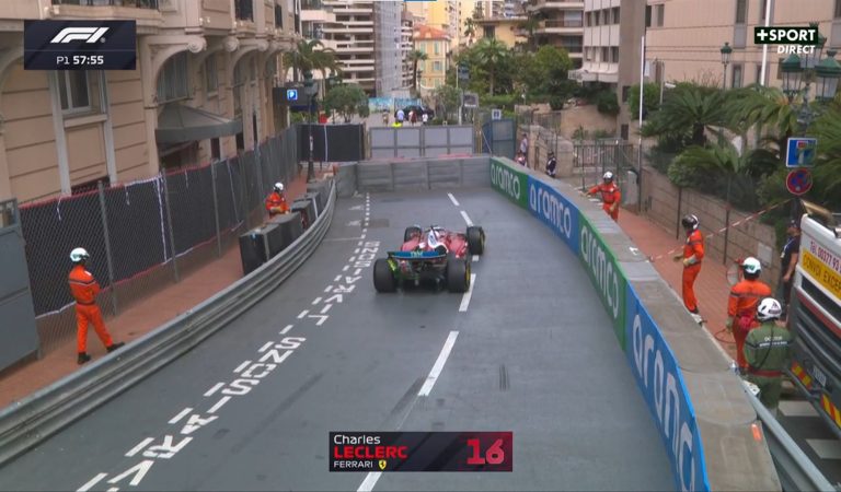 Formule 1 | Le début de week-end irréel de Charles Leclerc à Monaco