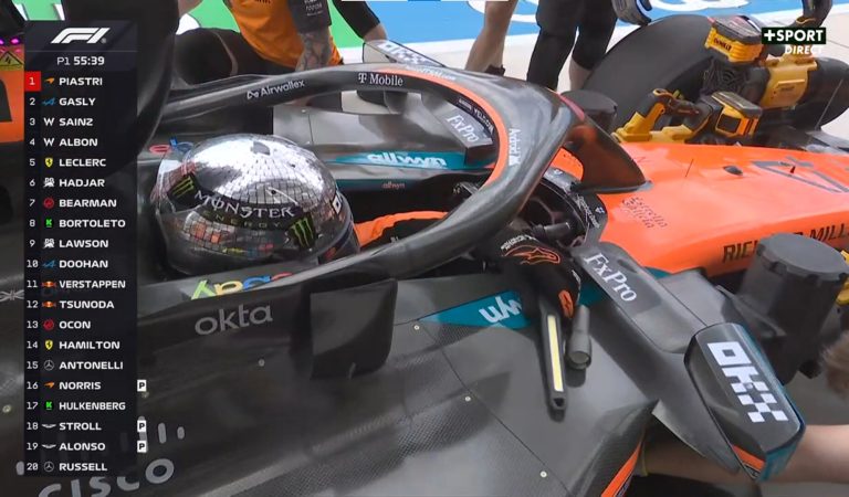 Formule 1 | L’exceptionnelle boulette de McLaren sur la voiture de Norris Formule 1 | L’exceptionnelle boulette de McLaren sur la voiture de Norris