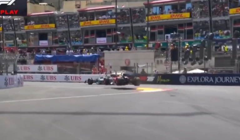 Formule 1 | Le décollage ahurissant de Lewis Hamilton à Monaco ! Formule 1 | Le décollage ahurissant de Lewis Hamilton à Monaco !