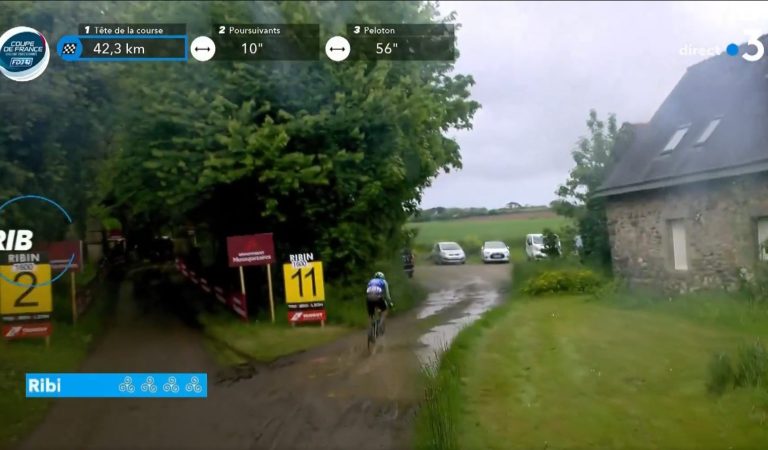 Cyclisme | L’erreur de parcours irréelle de Bastien Tronchon sur le Tro Bro Leon